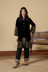 1 Piece Velvet Top (FR0984)